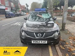 Orange Used 2012 Nissan Juke Acenta SUV | £4,995 (Expensive)