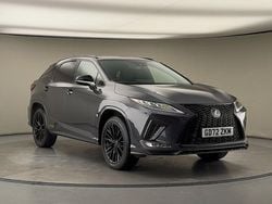 Used 2022 Lexus RX450h Sport Line SUV | £35,250 (Fair price)