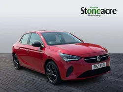 Red Used 2021 Vauxhall Corsa Hatchback | £10,253 (Good price)