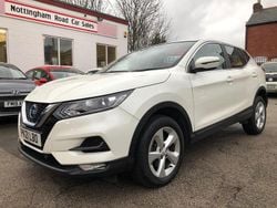 White Used 2021 Nissan Qashqai Acenta Premium SUV | £12,999 (Super price)