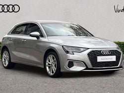Silver Used 2020 Audi A3 Sport Hatchback | £16,919 (Good price)