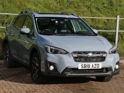 Grey Used 2018 Subaru XV Premium SUV | £16,895 (Fair price)