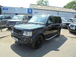 Black Used 2016 Land Rover Discovery 4 Landmark SUV | £18,490 (Good price)