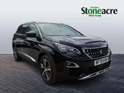 Black Used 2020 Peugeot 5008 Allure MPV | £15,995 (Good price)