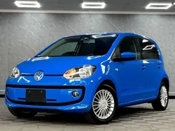 Blue Used 2015 VW up! high up! Hatchback | £6,490 (Fair price)