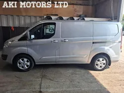 Silver Used 2016 Ford Transit Custom Limited | £7,000 (Fair price)