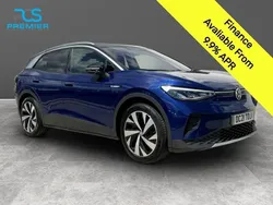 Blue Used 2021 VW ID.4 Pro Performance SUV | £14,995 (Super price)