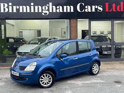 Blue Used 2006 Renault Modus Dynamique MPV | £1,000 (Fair price)