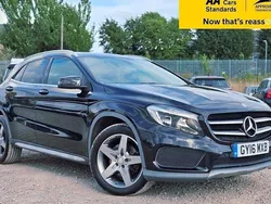 Black Used 2016 Mercedes GLA220 AMG line SUV | £11,988 (Good price)