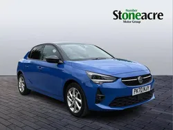 Blue Used 2020 Vauxhall Corsa SRi Hatchback | £9,000 (Fair price)