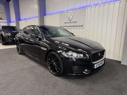 Black Used 2016 Jaguar XF S Sedan | £15,749 (Fair price)