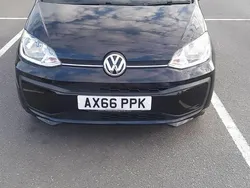 Black Used 2017 VW up! move up! Hatchback | £6,600 (Good price)