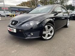 Black Used 2010 Seat Leon FR Hatchback | £6,990