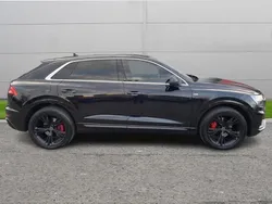 Black Used 2019 Audi Q8 S-Line SUV | £35,650 (Good price)