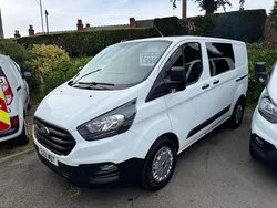 White Used 2021 Ford Transit Custom Van | £9,995 (A bit pricey)