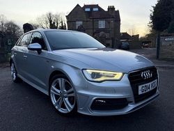Silver Used 2014 Audi A3 S-Line Hatchback | £7,450 (Good price)