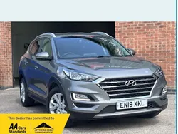 Grey Used 2019 Hyundai Tucson SE SUV | £12,295 (Fair price)