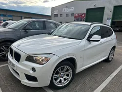 White Used 2011 BMW X1 M Sport SUV | £3,990 (Good price)