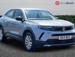 Grey Used 2021 Vauxhall Mokka S SUV | £11,490 (Good price)