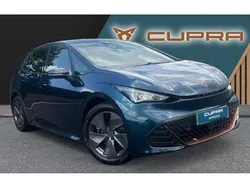 Blue Used 2022 Cupra Born Hatchback | £18,406 (Good price)