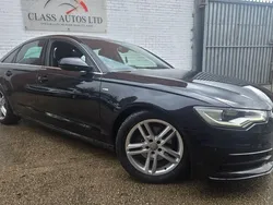 Black Used 2011 Audi A6 S-Line Sedan | £6,492 (Fair price)