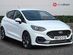 White Used 2022 Ford Fiesta ST Hatchback | £18,222 (Fair price)