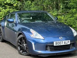 Blue Used 2014 Nissan 370Z Coupe | £10,990