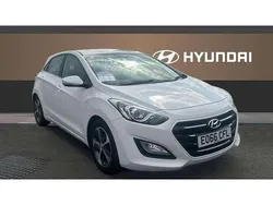 White Used 2016 Hyundai i30 SE Hatchback | £8,049 (Fair price)