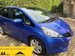 Blue Used 2012 Honda Jazz EX Hatchback | £5,795 (Fair price)