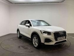 White Used 2023 Audi Q2 Sport SUV | £18,200 (Good price)