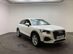 White Used 2023 Audi Q2 Sport SUV | £19,900 (Fair price)