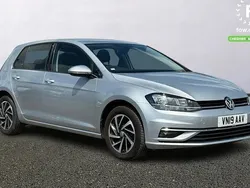 Silver Used 2019 VW Golf VII Match Hatchback | £13,599 (Good price)