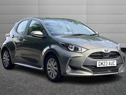 Titan bronze Used 2023 Toyota Yaris Hybrid Hatchback | £17,495 (Good price)