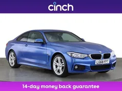 Blue Used 2018 BMW 420 M Sport Coupe | £16,499 (Fair price)