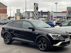 Black Used 2022 Renault Arkana Engineered SUV | £19,017 (Fair price)