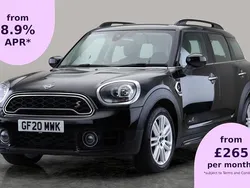 Black Used 2020 Mini Cooper S Countryman Exclusive SUV | £18,179 (Fair price)