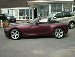 Used 2005 BMW Z4 Cabriolet | £6,500