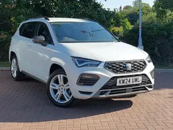 White Used 2024 Seat Ateca FR SUV | £23,298 (Fair price)