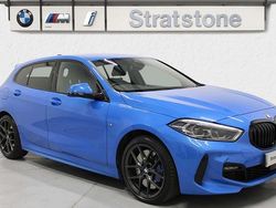 Blue Used 2021 BMW 118 M Sport Hatchback | £20,450 (Fair price)