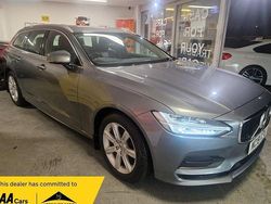 Grey Used 2019 Volvo V90 Momentum Estate | £8,995