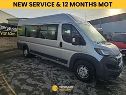 Silver Used 2015 Peugeot Boxer Van | £12,495 (Good price)