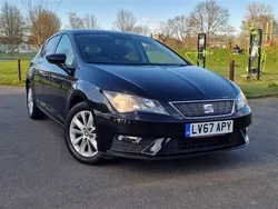 Black Used 2017 Seat Leon Ecomotive Hatchback | £9,495 (Fair price)