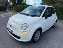 White Used 2013 Fiat 500 Pop Hatchback | £2,490 (Super price)