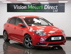 Red Used 2013 Ford Focus ST Hatchback | £5,480 (Good price)