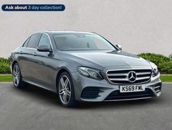Grey Used 2019 Mercedes E400 AMG Line Premium Plus | £28,458