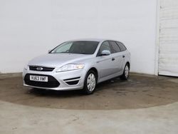 Silver Used 2013 Ford Mondeo Estate | £2,995 (Good price)