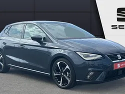 Grey New 2025 Seat Ibiza FR Sport Hatchback | £18,544 (Fair price)