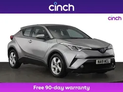 Silver Used 2019 Toyota C-HR SUV | £14,959 (Good price)