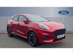 Red Used 2023 Ford Puma Gen-E ST-Line X SUV | £17,361 (Fair price)