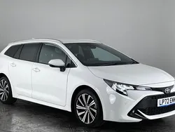 White Used 2022 Toyota Corolla Design Estate | £20,200 (Fair price)